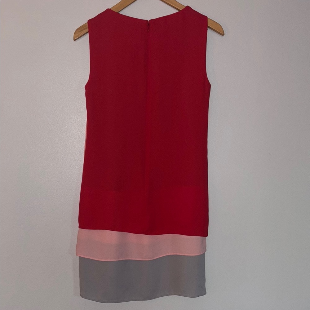 Bcbg Maxazria ‘Haley’ Color-Block Soft Flowy Dres… - image 3